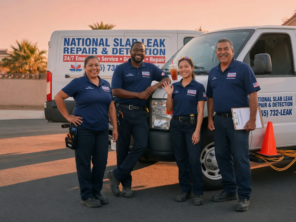 Slab Leak Detection company in Thebes, IL