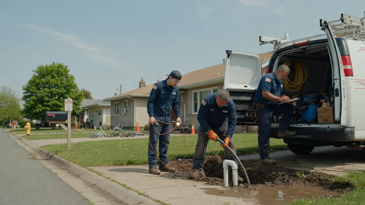 Slab Leak Detection in Thebes, IL near me