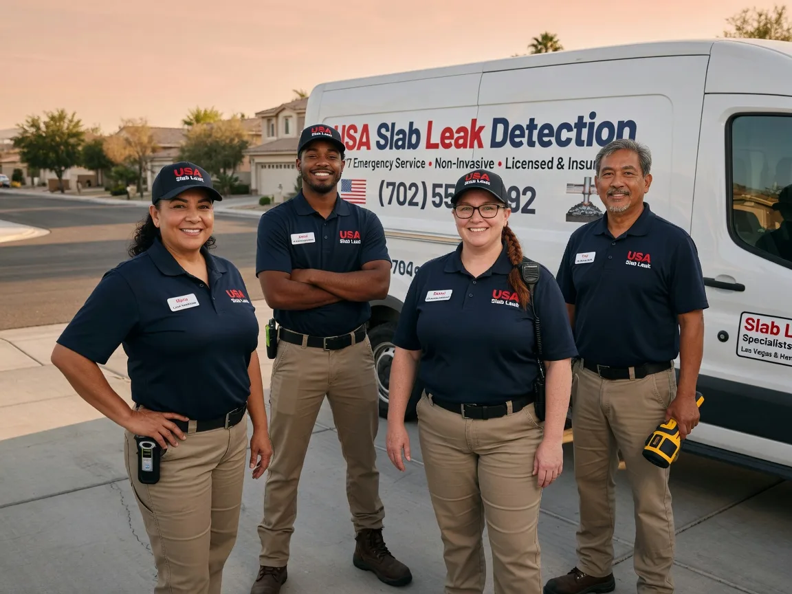 Slab Leak Repair company in Thebes, IL