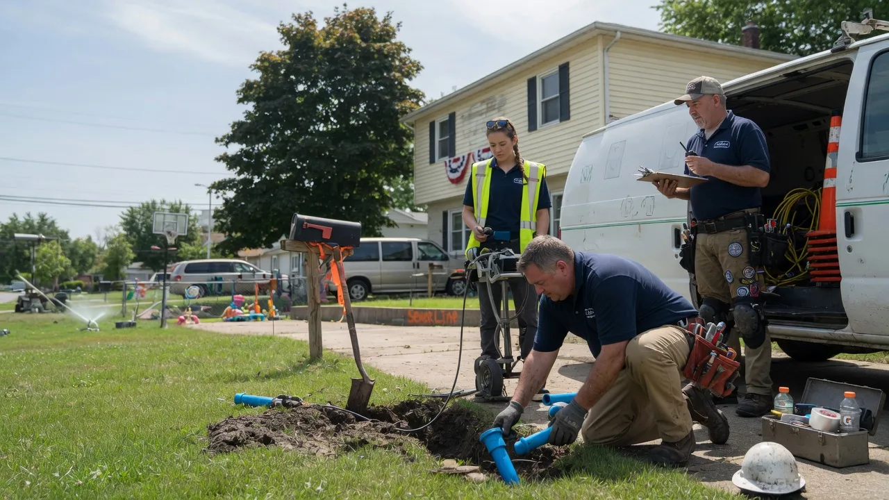 Slab Leak Repair in Thebes, IL near me